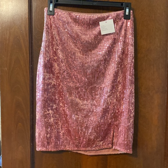 Stunning Cefian sequin and pink velvet 2 piece set 😍😍😍 - Picture 8 of 13